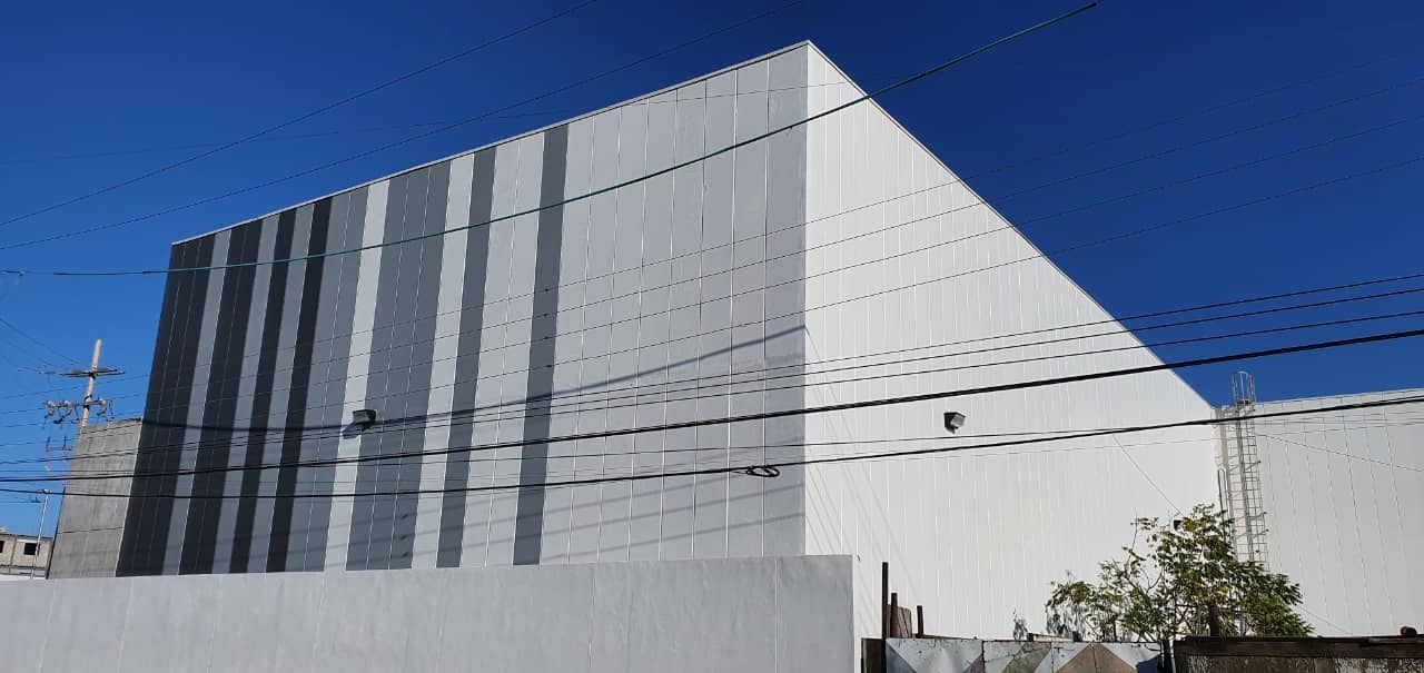 Bodegas San Miguel / Panel Vertical para Muro / Tijuana